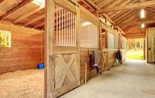 Finkle Green stable construction leads